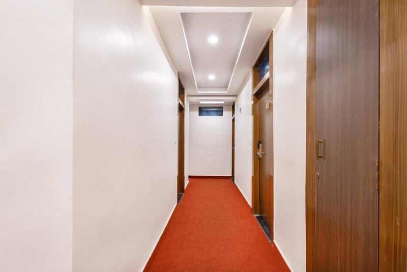 A guest corridor