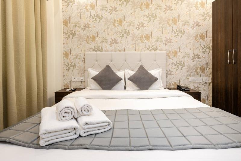 The bed